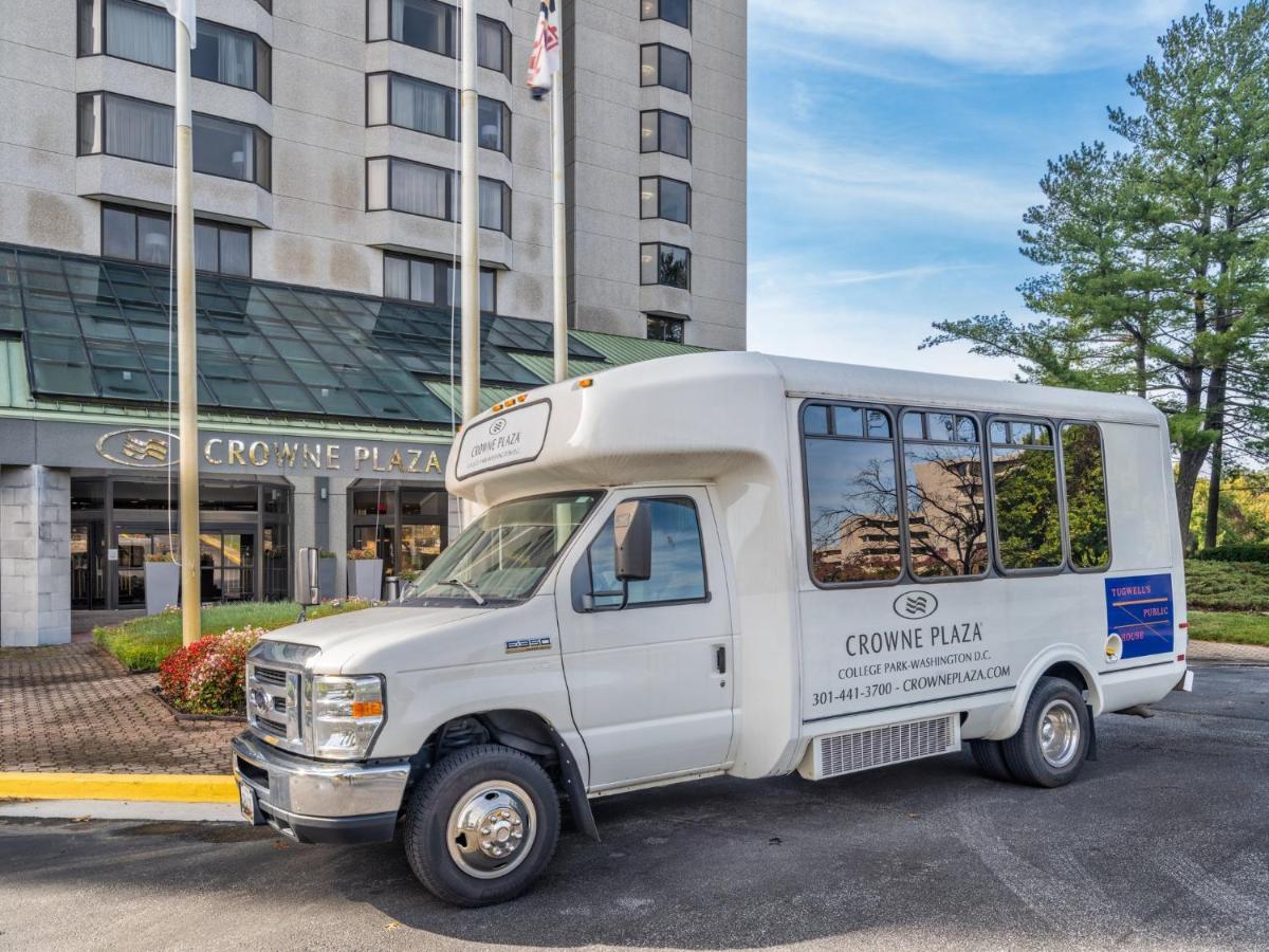 Hotel Crowne Plaza College Park - Washington Dc Greenbelt Exterior foto