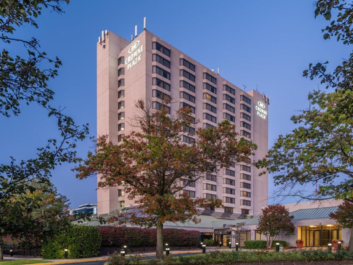 Hotel Crowne Plaza College Park - Washington Dc Greenbelt Exterior foto