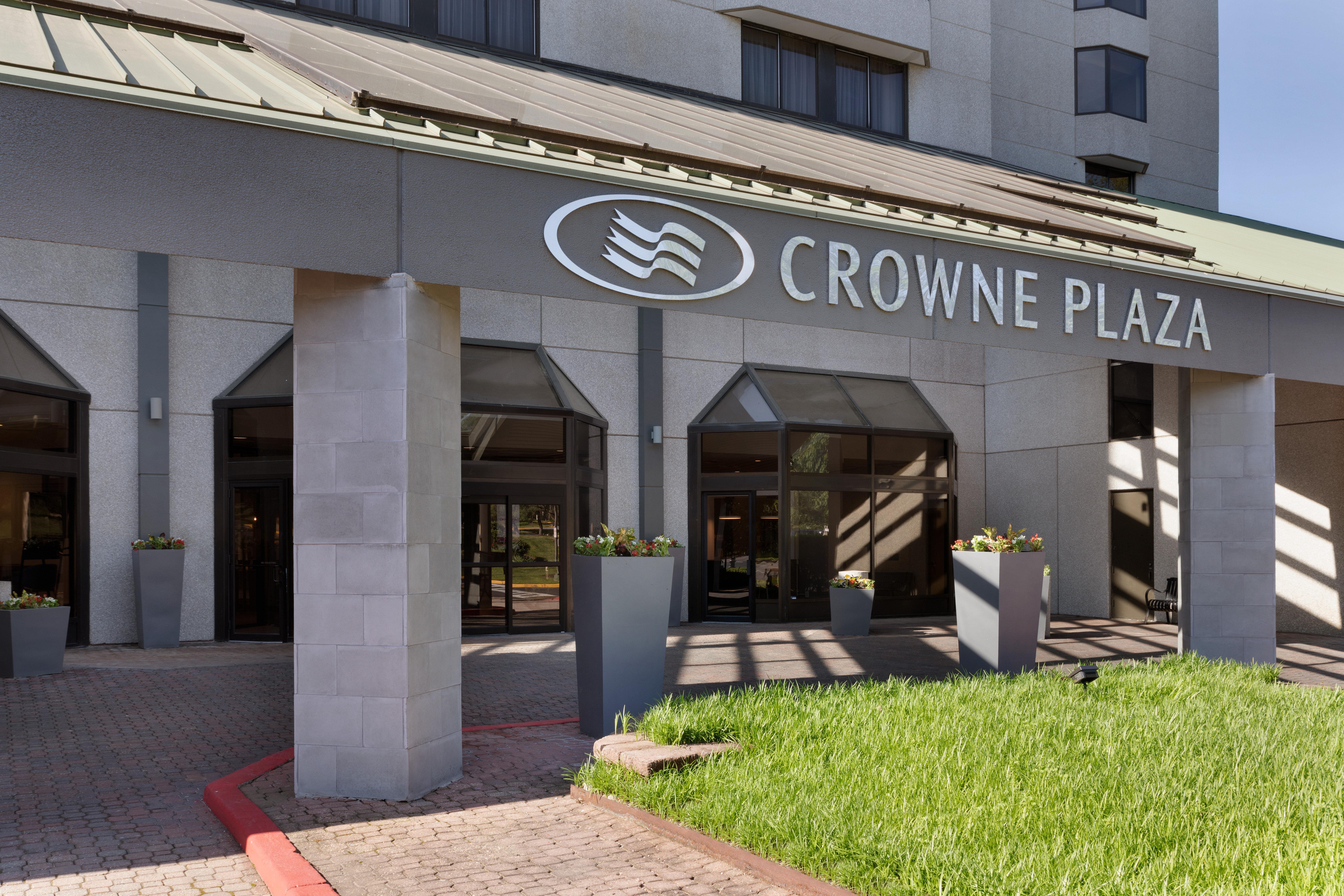 Crowne Plaza College Park - Washington Dc Hotel Greenbelt Exterior foto