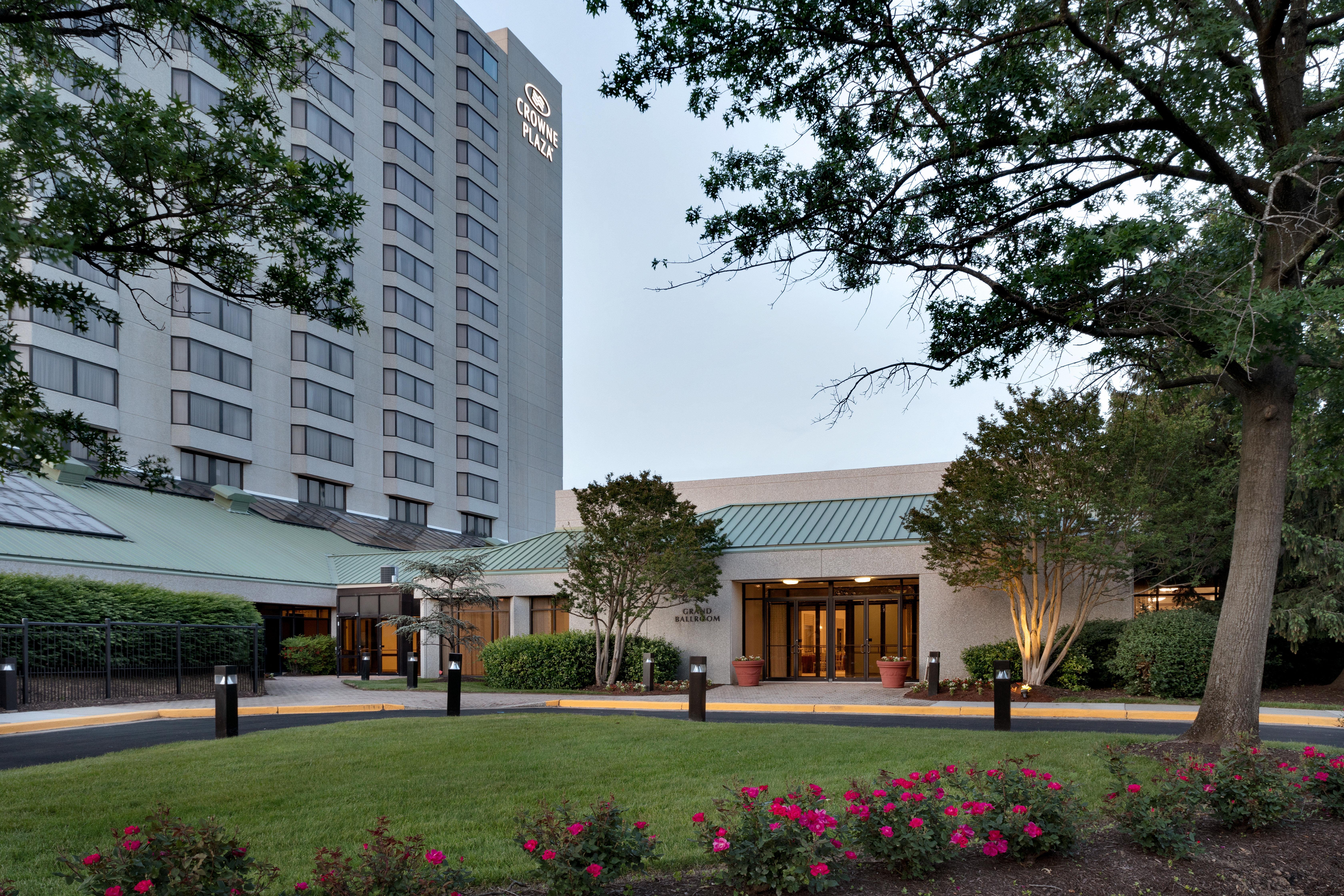 Hotel Crowne Plaza College Park - Washington Dc Greenbelt Exterior foto